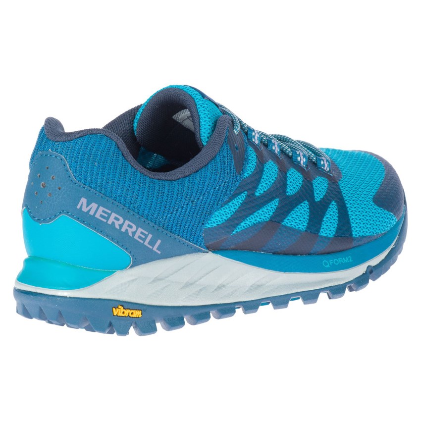 Basket Merrell Antora 2 Bleu Femme | U.G.ZEWB